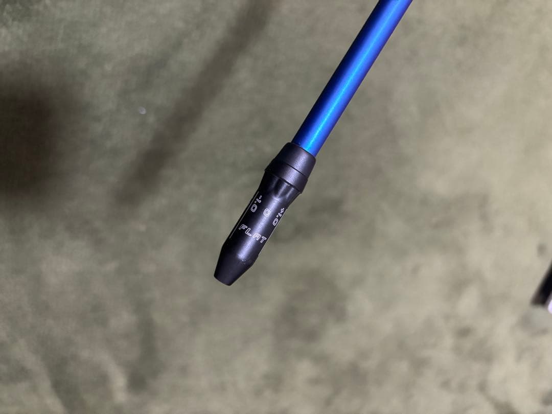 【美品】24ベンタスブルー　5S ピンスリーブ　ドライバー用