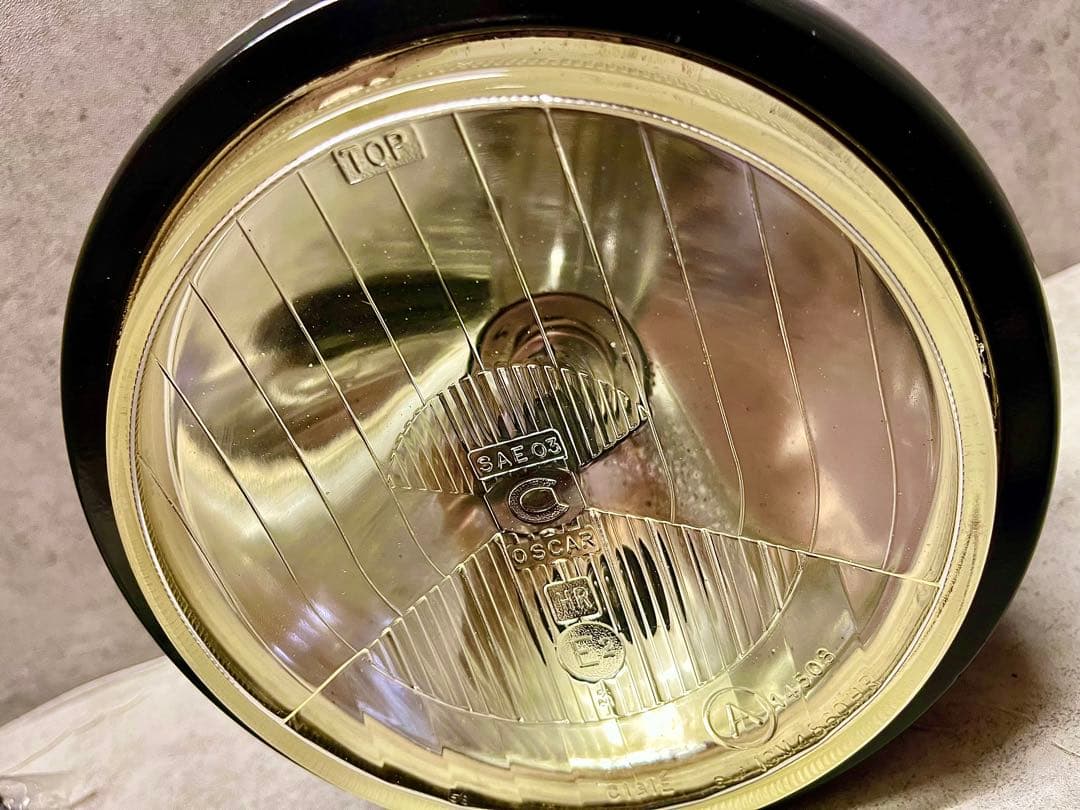 CIBIE シビエ 凹み ヘッドライト 160φ cb400f gs400