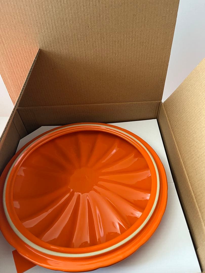 ルクルーゼ　パンプキン　パイディッシュ