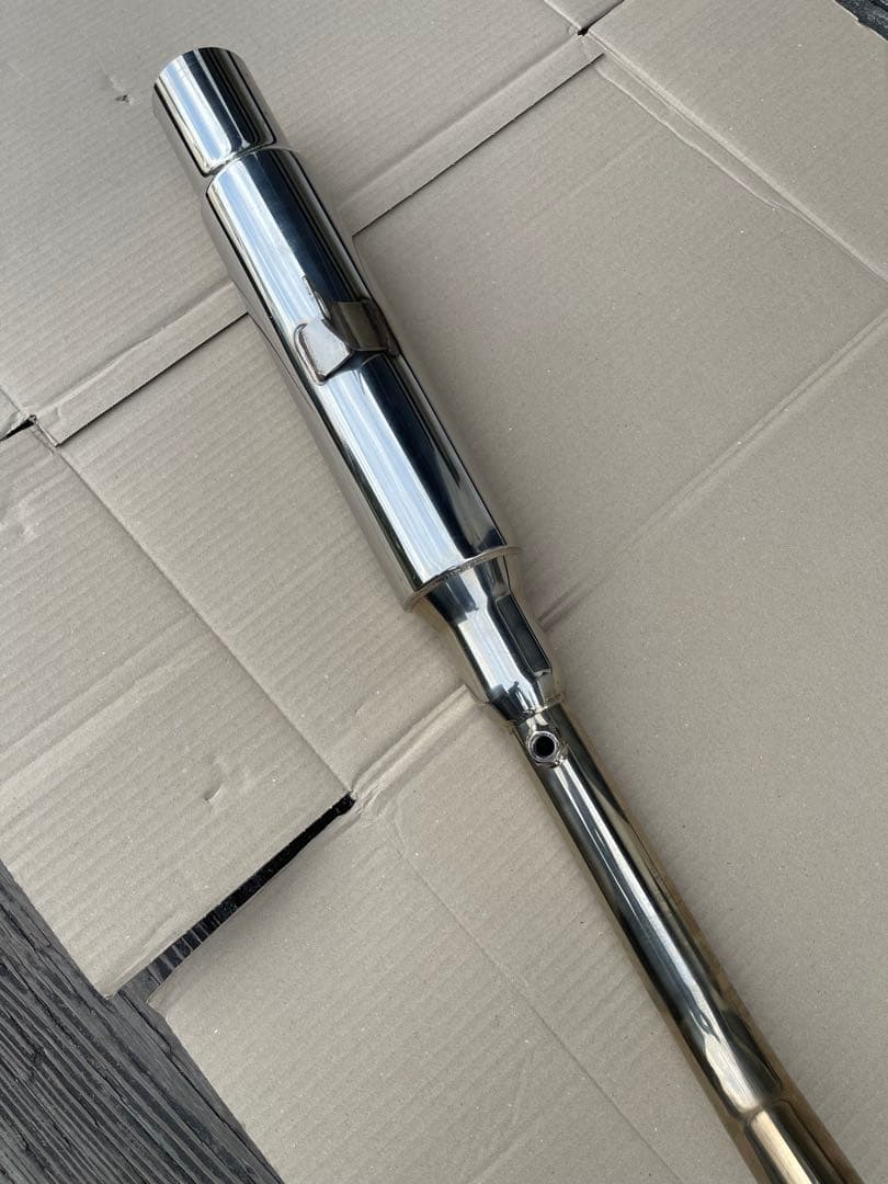 エストレヤマフラー FI車カスタム、アサクラ