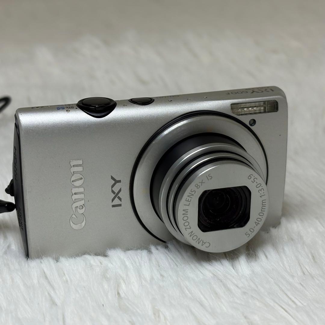 Canon IXY 600F PC1676 充電器 説明書　コンデジ　動作品
