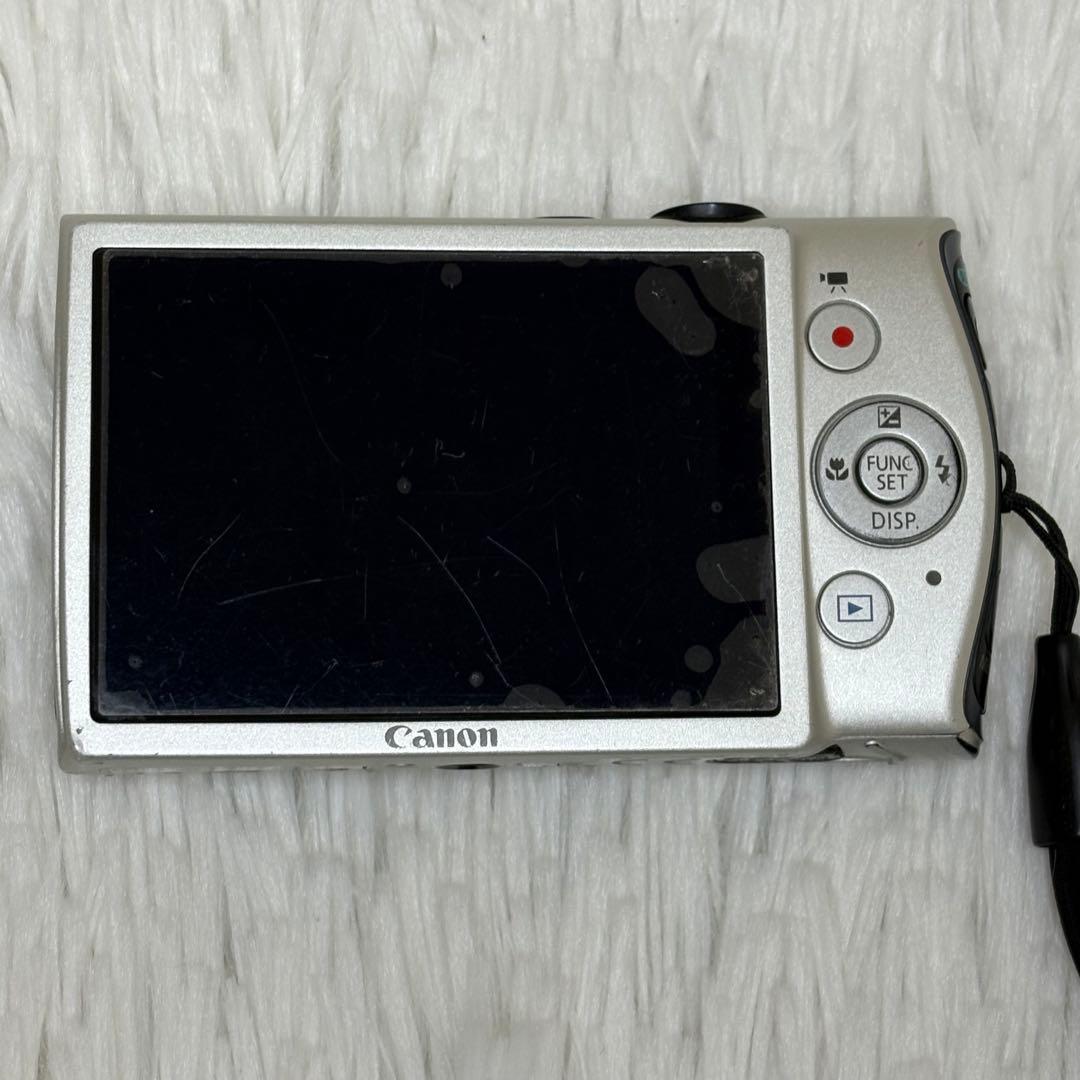 Canon IXY 600F PC1676 充電器 説明書　コンデジ　動作品