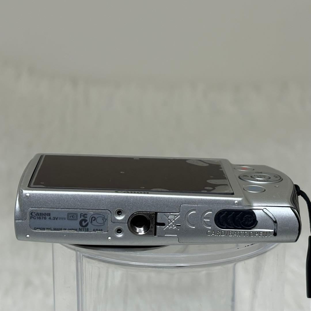 Canon IXY 600F PC1676 充電器 説明書　コンデジ　動作品