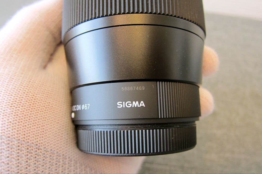 SIGMA 16mm F1.4 DC DN [フジフイルムXマウント用]　美品