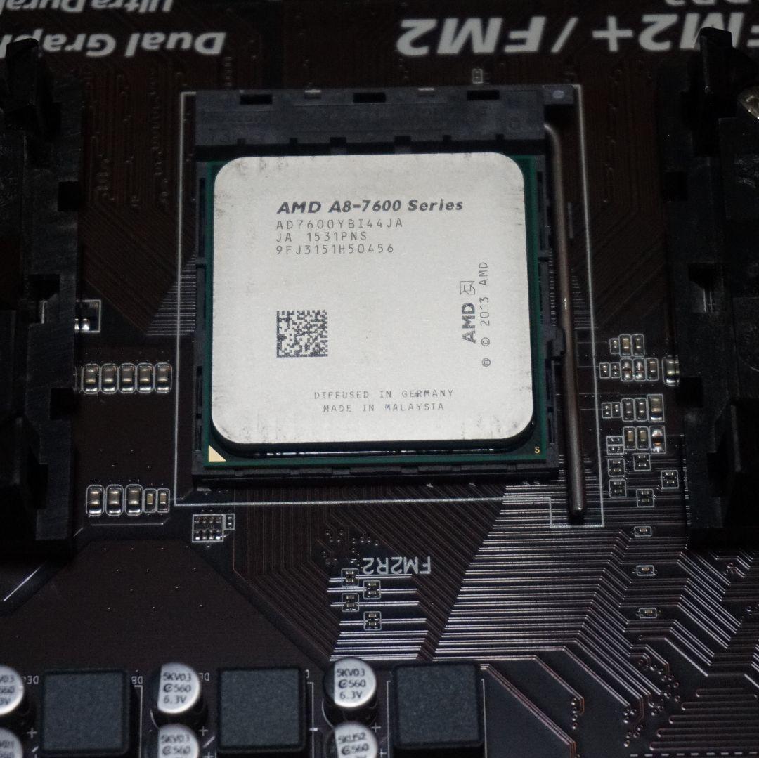 中古マザボ・CPU・メモリ3点セット