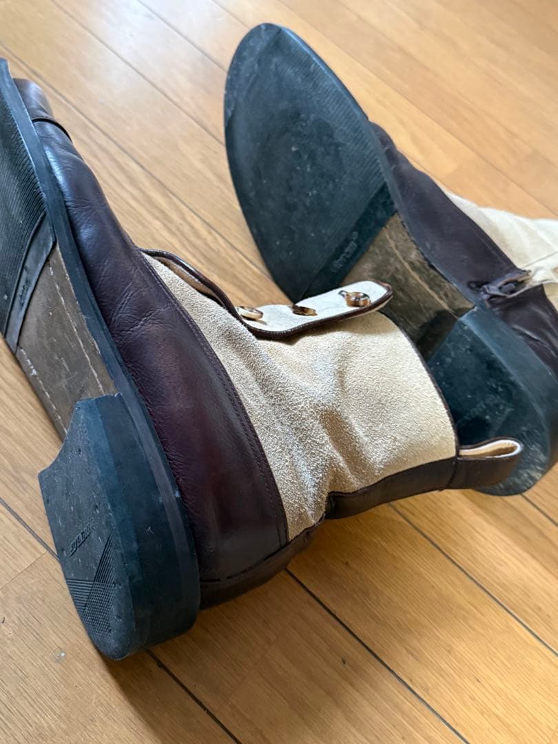 ドライボーンズ　ロカビリーブーツ