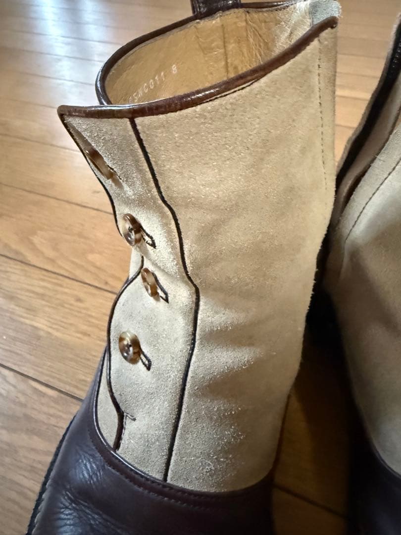 ドライボーンズ　ロカビリーブーツ