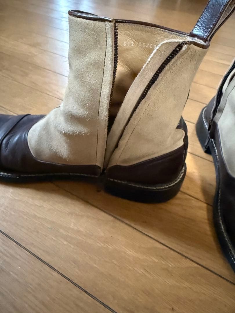 ドライボーンズ　ロカビリーブーツ