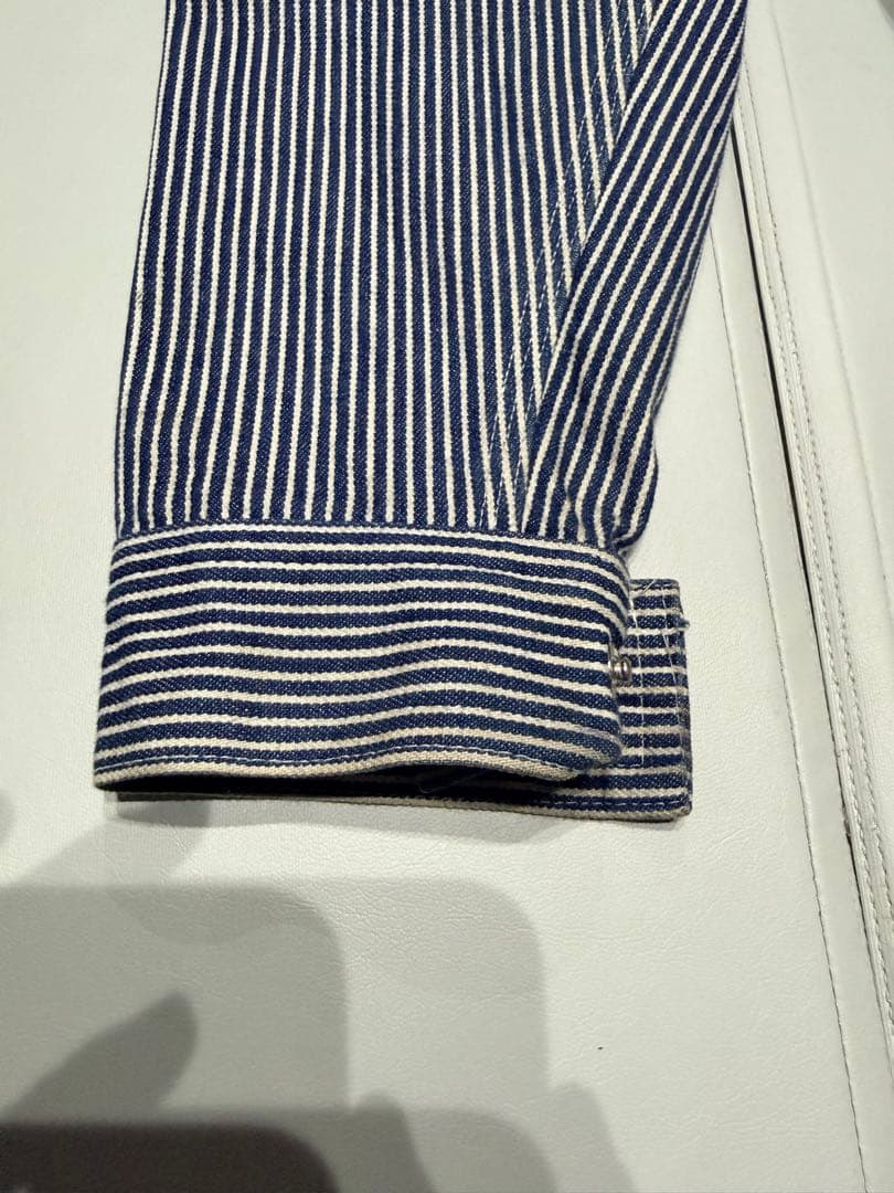 [最終値下げ] Snap-on ヒッコリー オーバーオール ツナギ Lサイズ