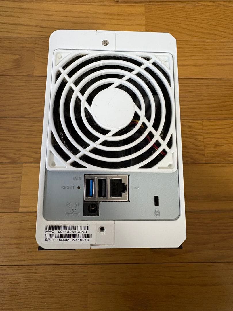 Synology DiskStation DS215j NASキット 本体