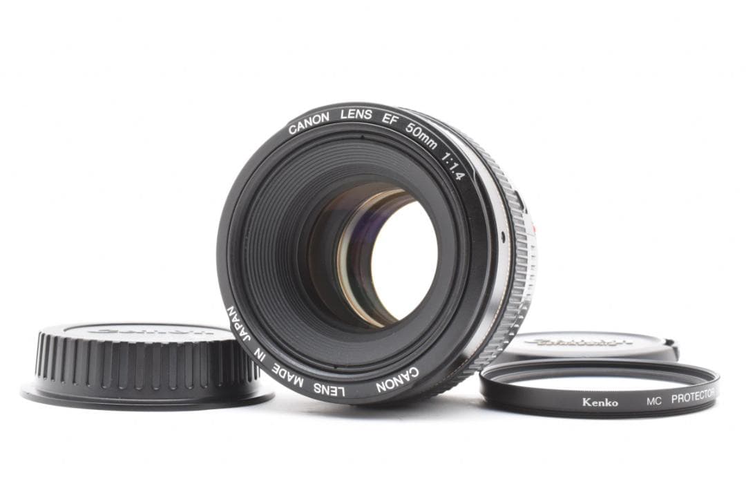 ★超美品★ キヤノン Canon EF 50mm F1.4 USM #19887
