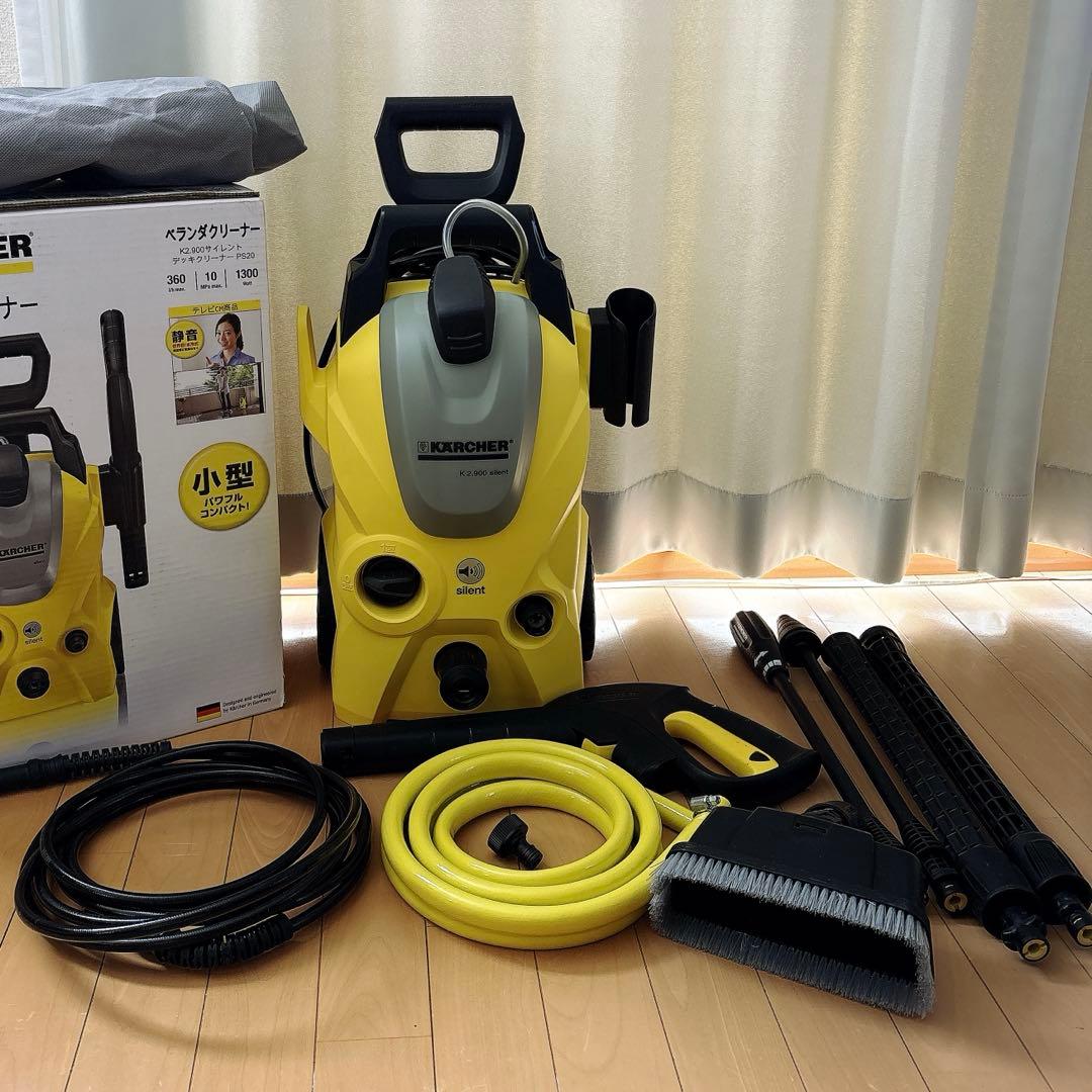 ケルヒャー ベランダクリーナー 高圧洗浄機 60Hz（西日本用）