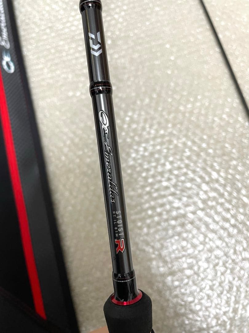 【最終値下げ】【美品】ダイワ エメラルダス ストイスト RT IL 81M