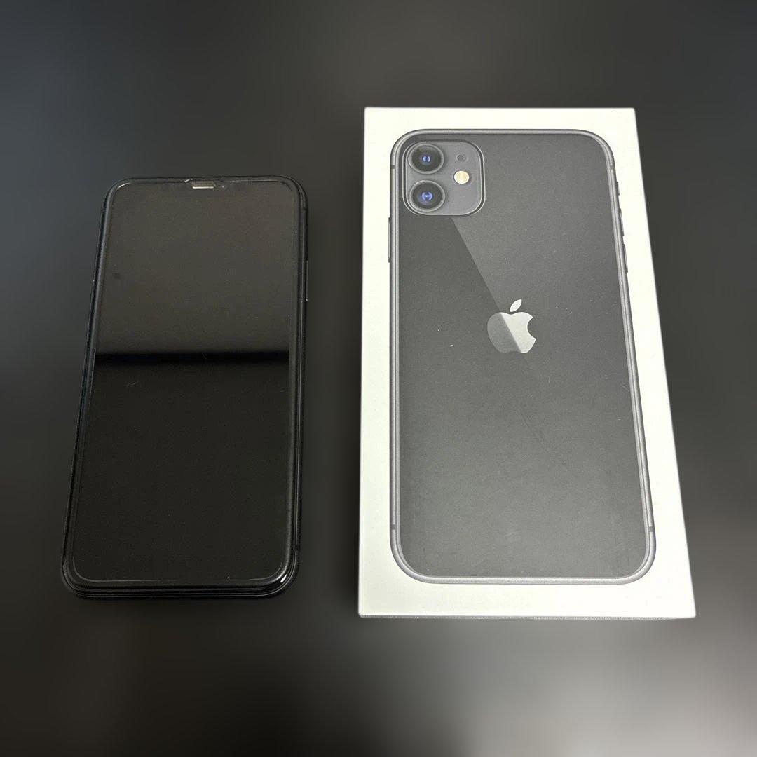Apple iPhone11 64GB ブラック