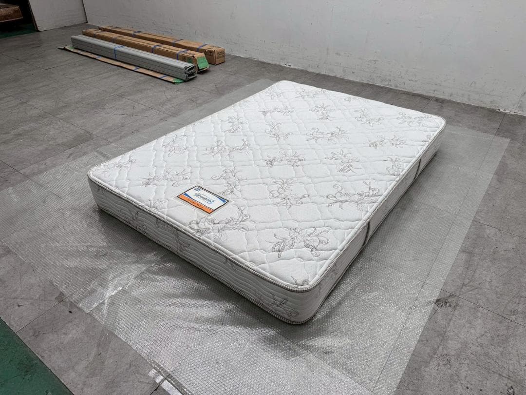 T4681☆美品☆シモンズ☆SIMMONS☆ゴールデンバリュー☆ダブルマットレス