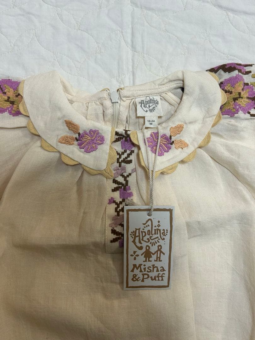 【apolina × misha & puff】ロンパース18-24m