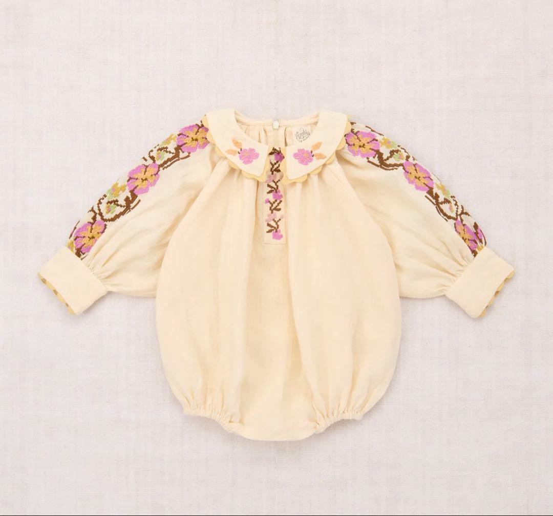 【apolina × misha & puff】ロンパース18-24m