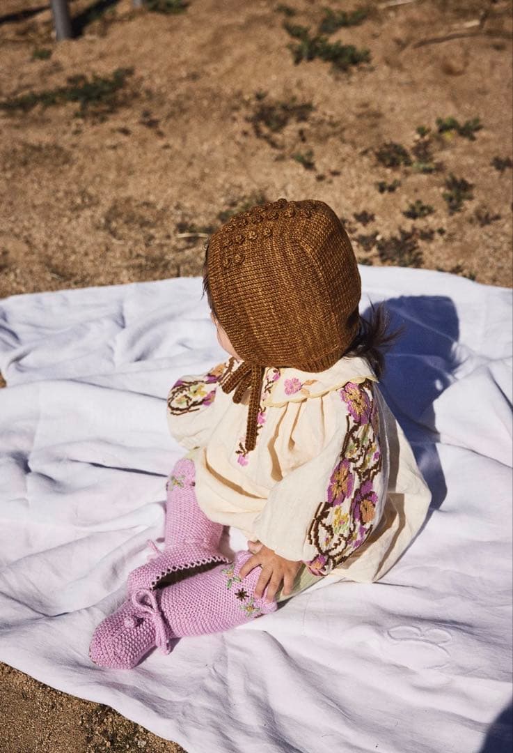 【apolina × misha & puff】ロンパース18-24m