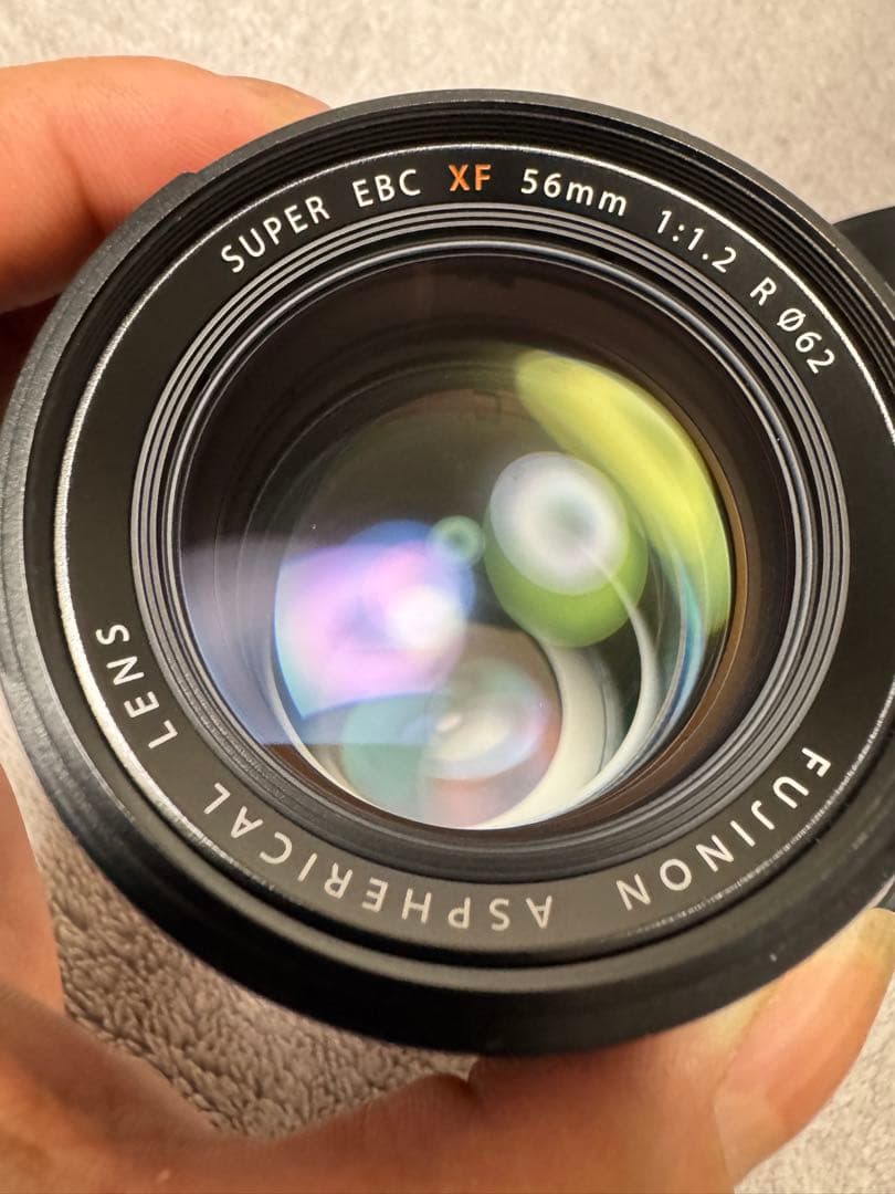 FUJIFILM XF 56mm F1.2 R 単焦点レンズ