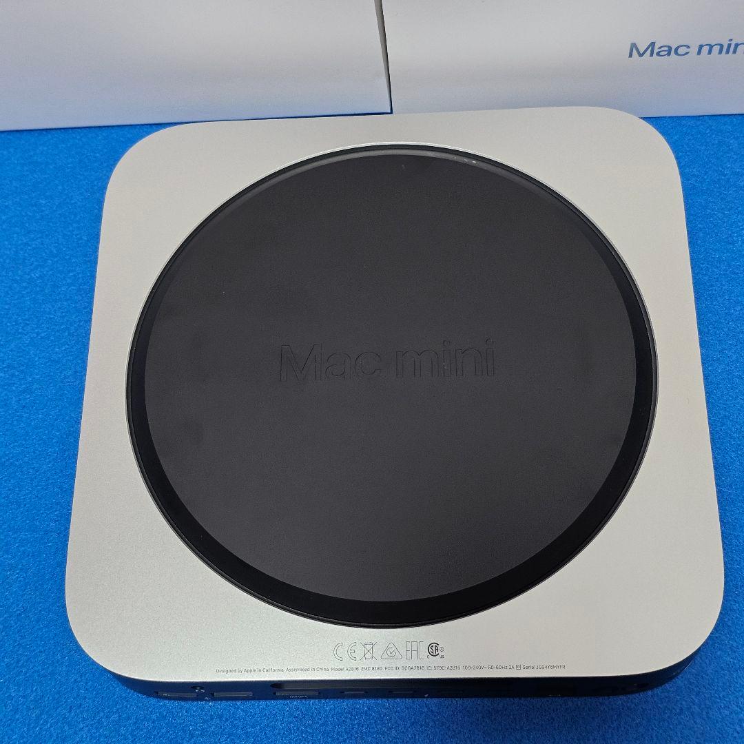 【美品】Mac mini 2023 M2 Pro 16GB 512GB
