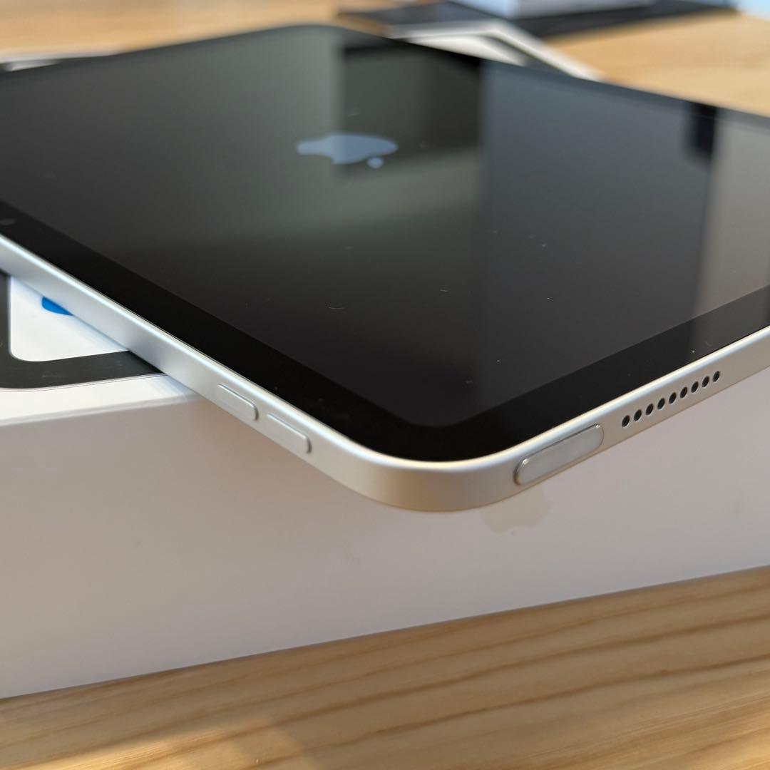 美品｜Apple iPad (第10世代) シルバー64GB wifiモデル本体