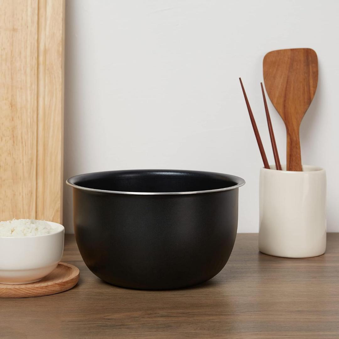 みいこ様【新品】Amazonベーシック 炊飯器 5.5合 IH式 厚釜 ブラック