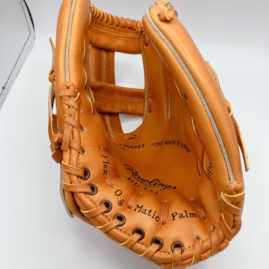 希少 Rawlings EDGE-U-CATED HEEL 野球グローブ