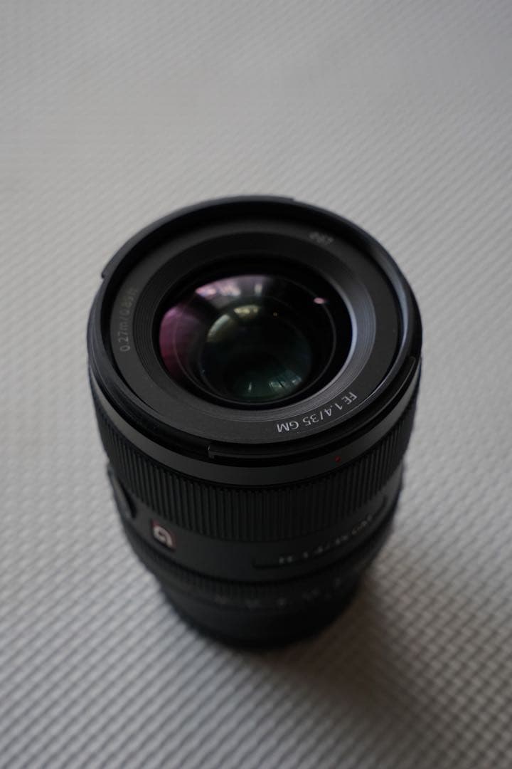 （美品）Sony FE 35mm F1.4 GM レンズ 一眼