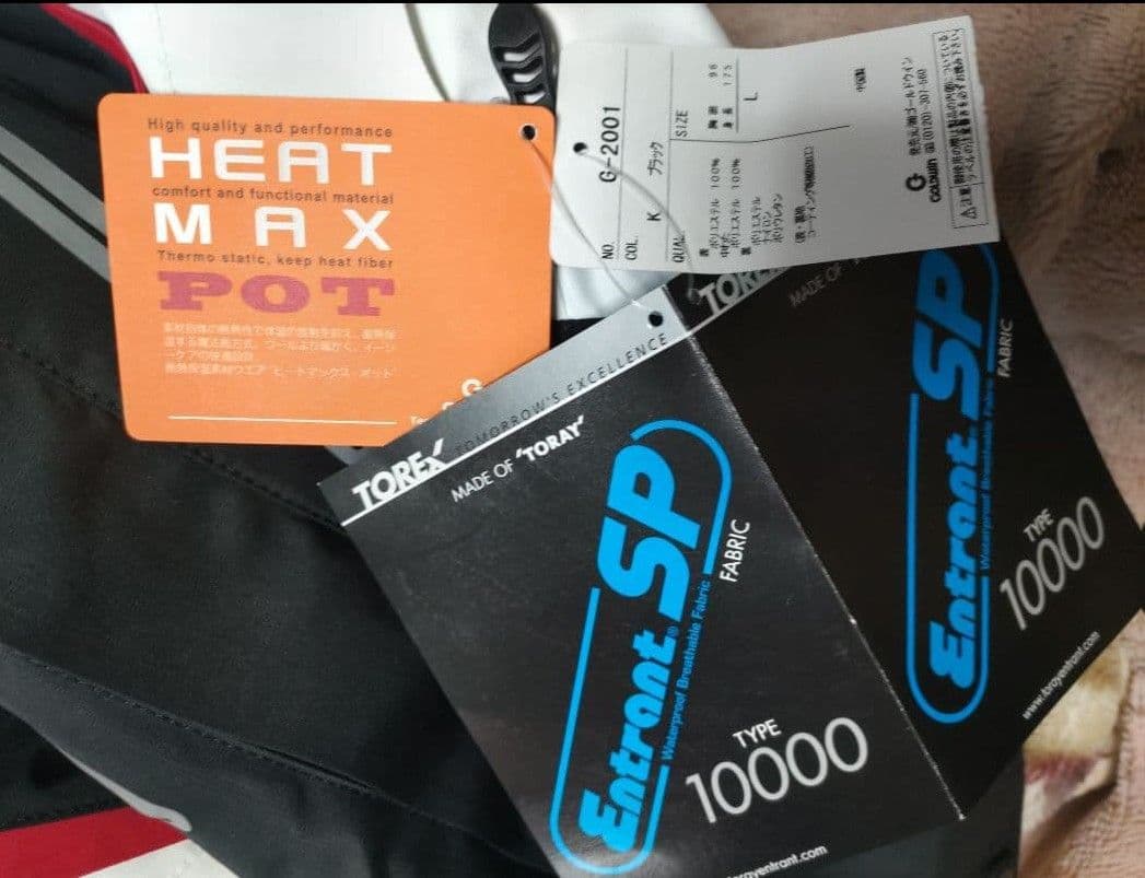 新品タグ付き保管品 G0LDWIN ゴールドウイン スウェーデンチームモデル