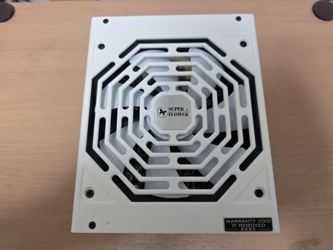 電源ユニット SUPER FLOWER LEADEX SE PLATINUM 1000W WT