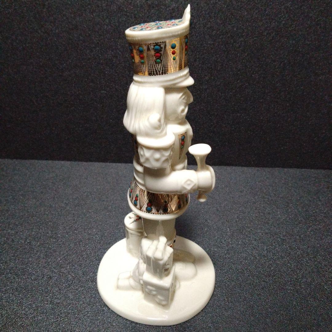 未使用 LENOX TRAUMPET 置物 訳あり レノックス トランペッター