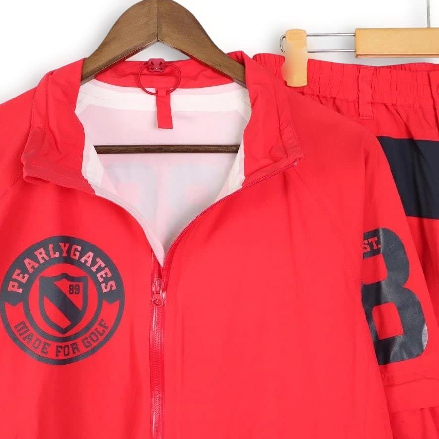 PEARLY GATES パーリーゲイツ ゴルフウェア 上下セット ナイロン 4
