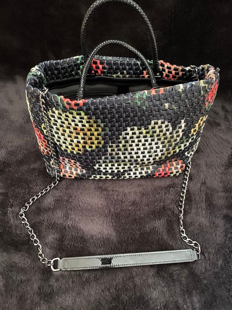 アンテプリマ　スタンパ　3way トート　クラッチ　ショルダー　バッグ