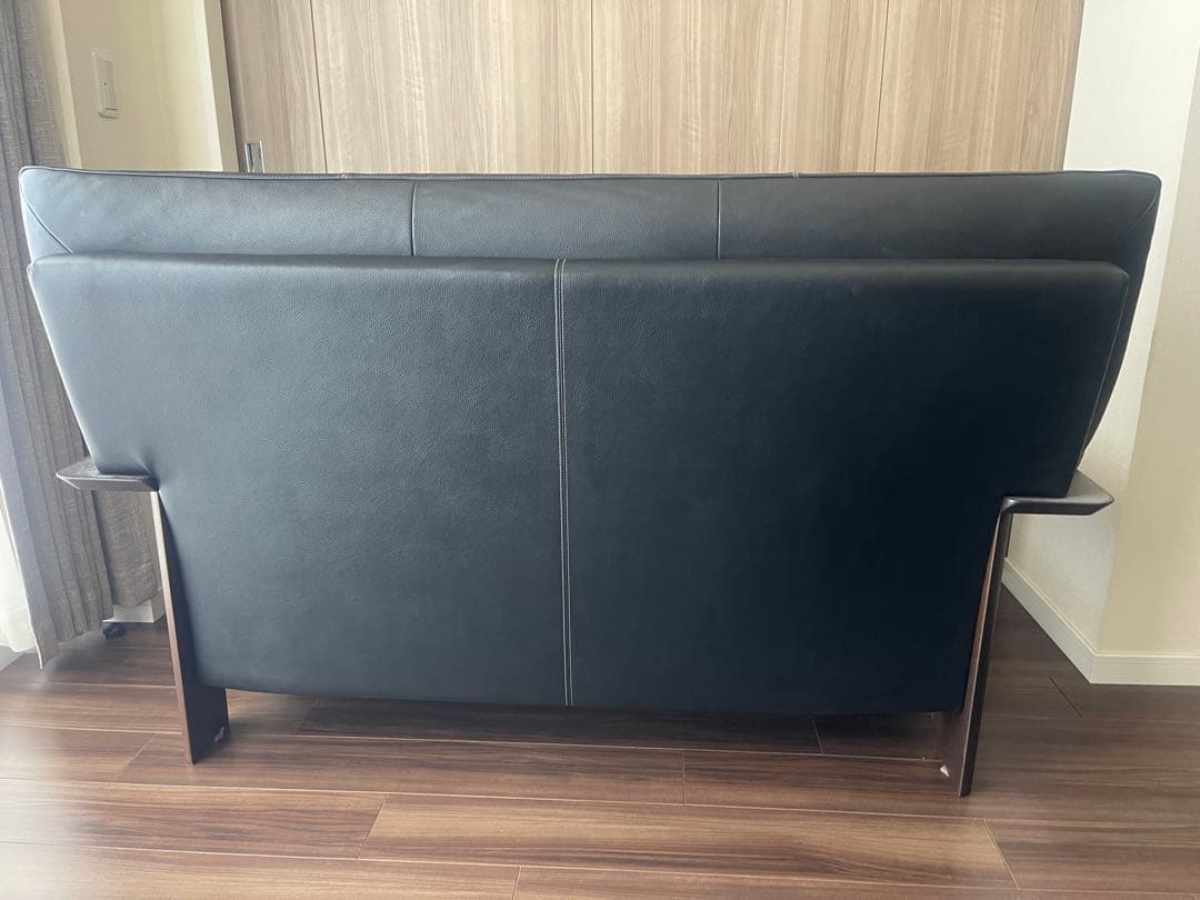 【送料込】受注生産のカリモク 2.5掛けソファ　ダンテブラック