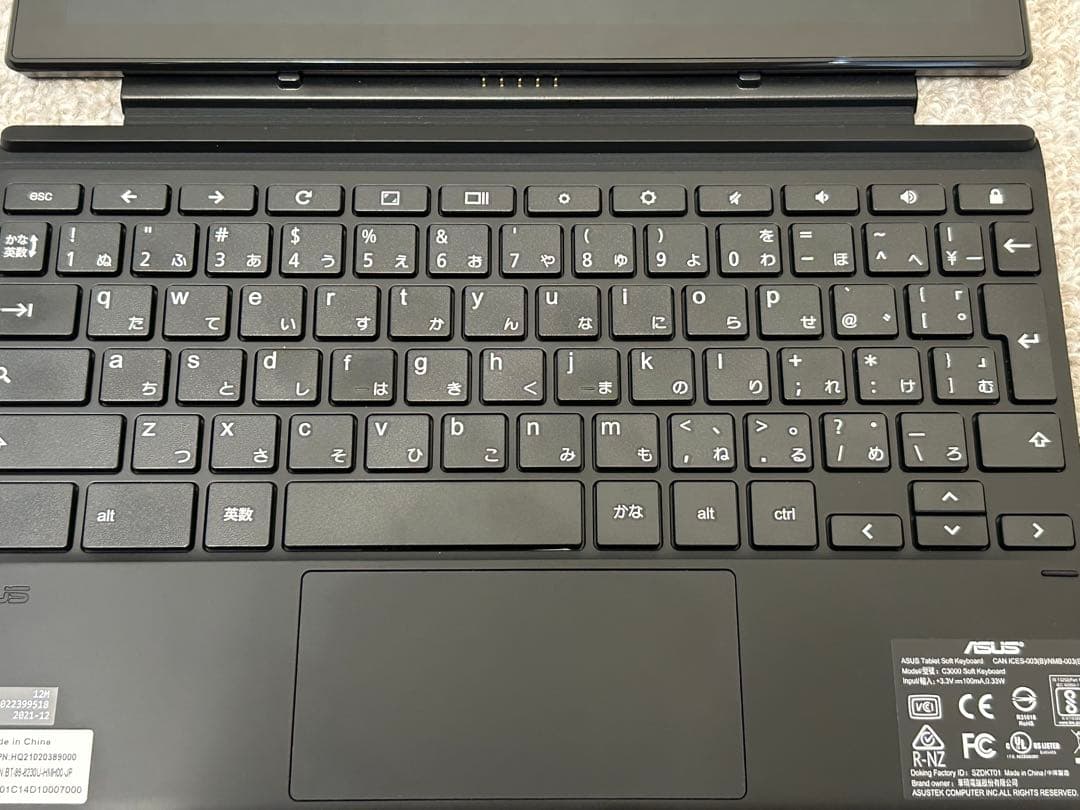 【美品】ASUS CM3000DVA-HT0019 クロームブック