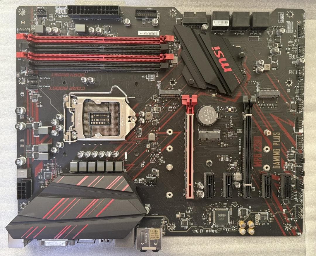 Intel Core i7-8700 グラボ4台他