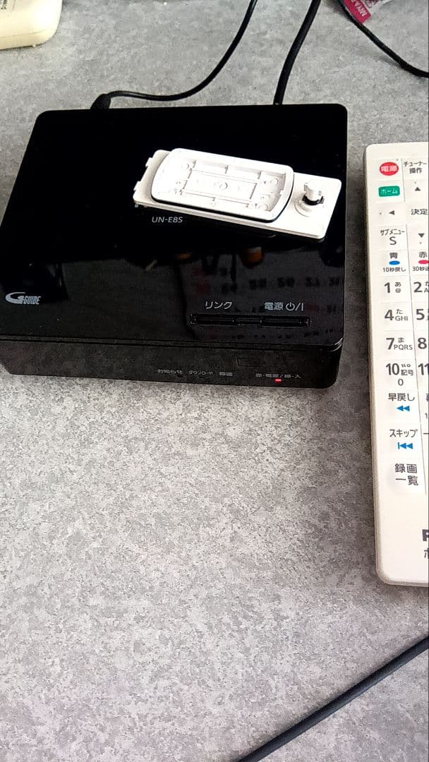 Panasonic UN-10E8D パナソニック プライベート ビエラ BS