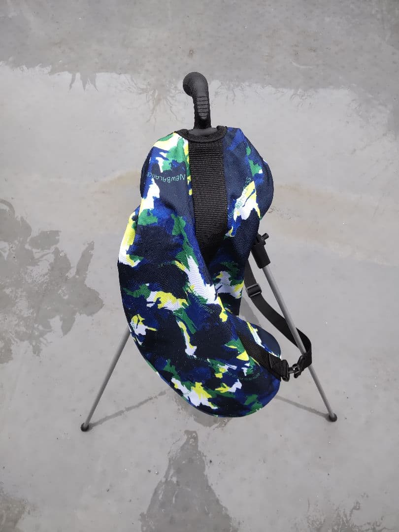 【美品】ニューバランス ゴルフ クラブ 収納 バッグ newbalance