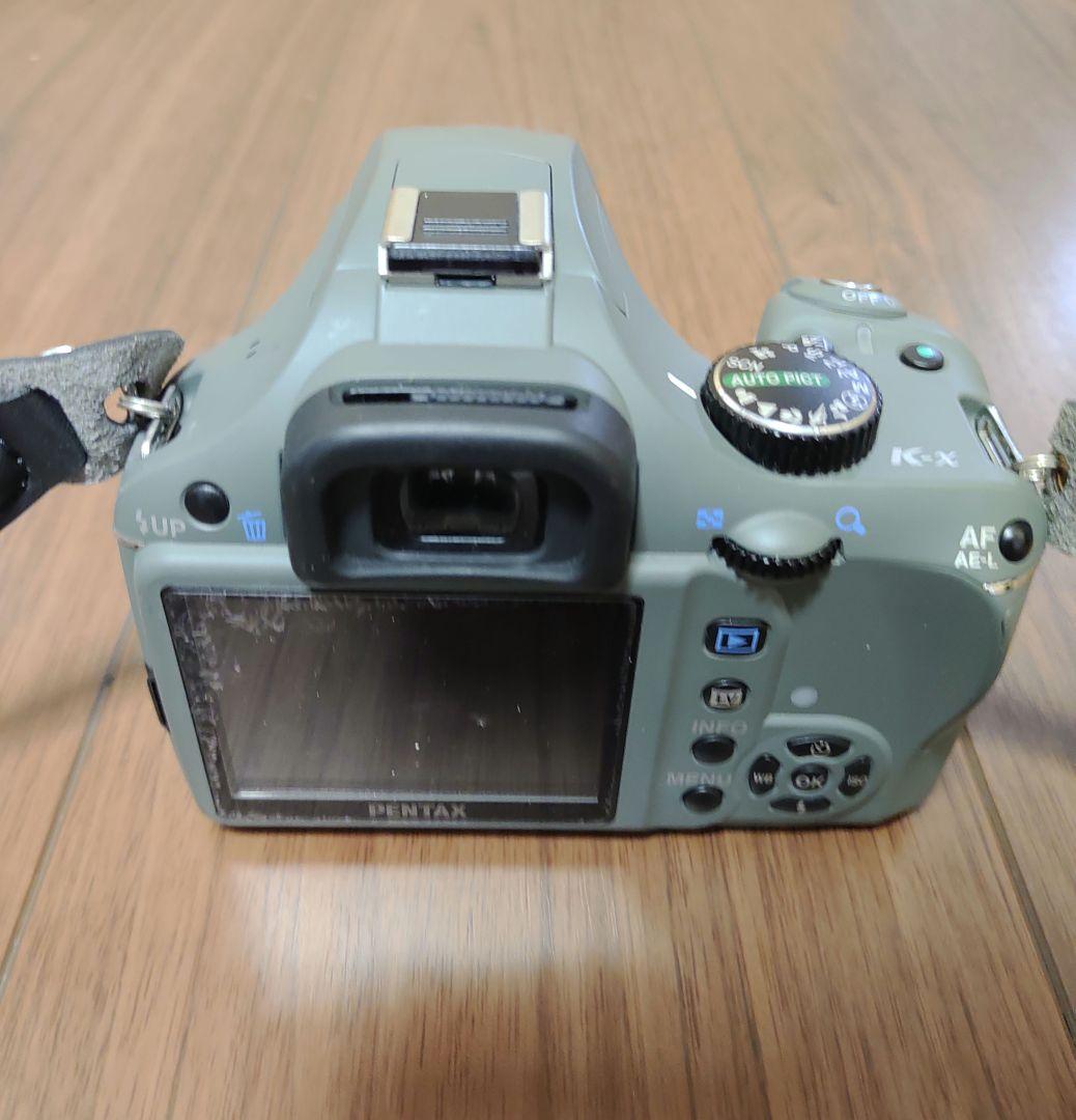 Pentax k-x リミテッドレンズ40mm f2.8付き