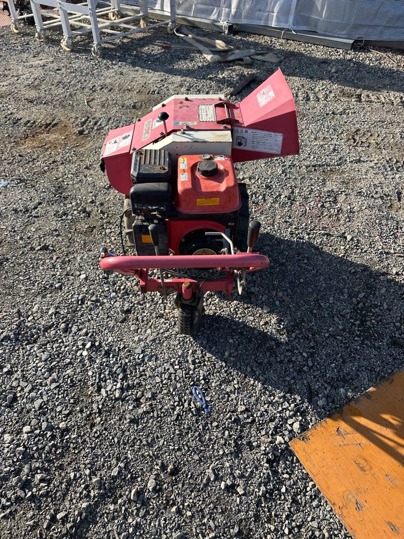 CP-170Jエコーシュレッダー チッパー 裁断機 さい断 シュレッダー 粉砕機