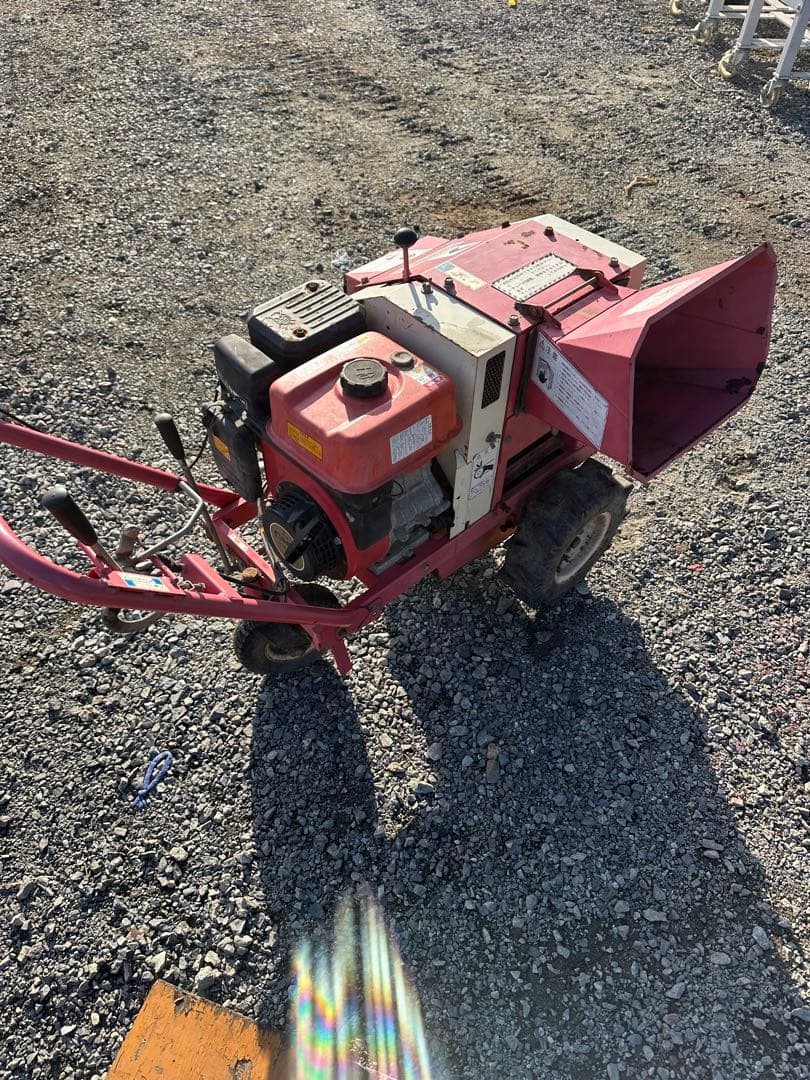 CP-170Jエコーシュレッダー チッパー 裁断機 さい断 シュレッダー 粉砕機