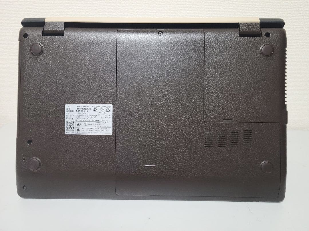 富士通　LIFEBOOK AH55 高性能ノートパソコン　i7-10510U