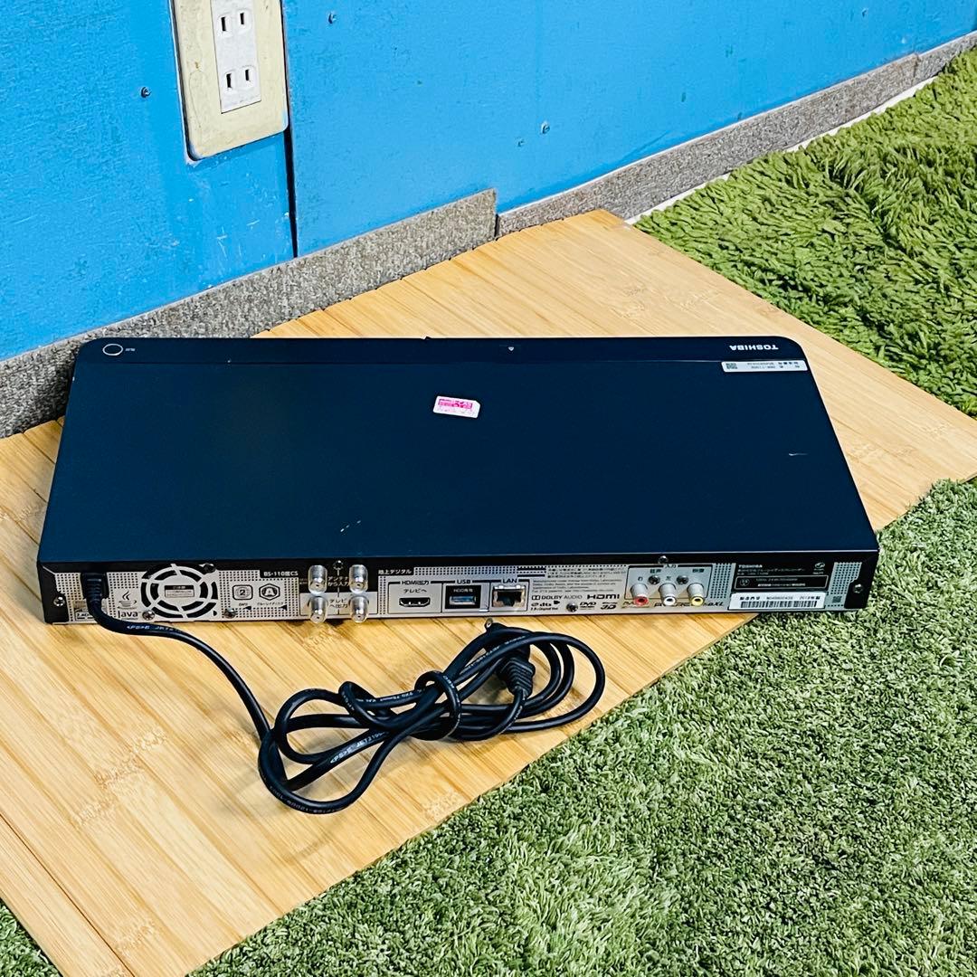 TOSHIBA DBR-T1008 ブルーレイレコーダー動作品