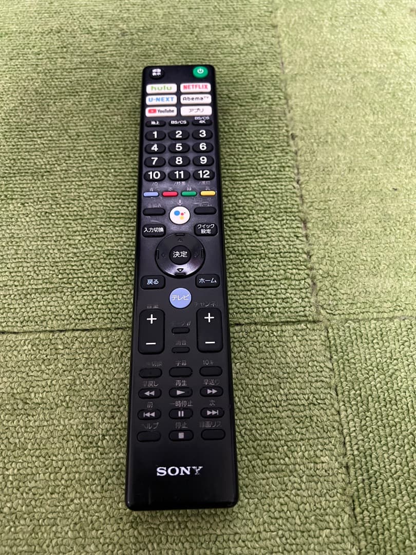 SONY 液晶テレビ 49V型 4K 2019年製 KJ-49X8500G