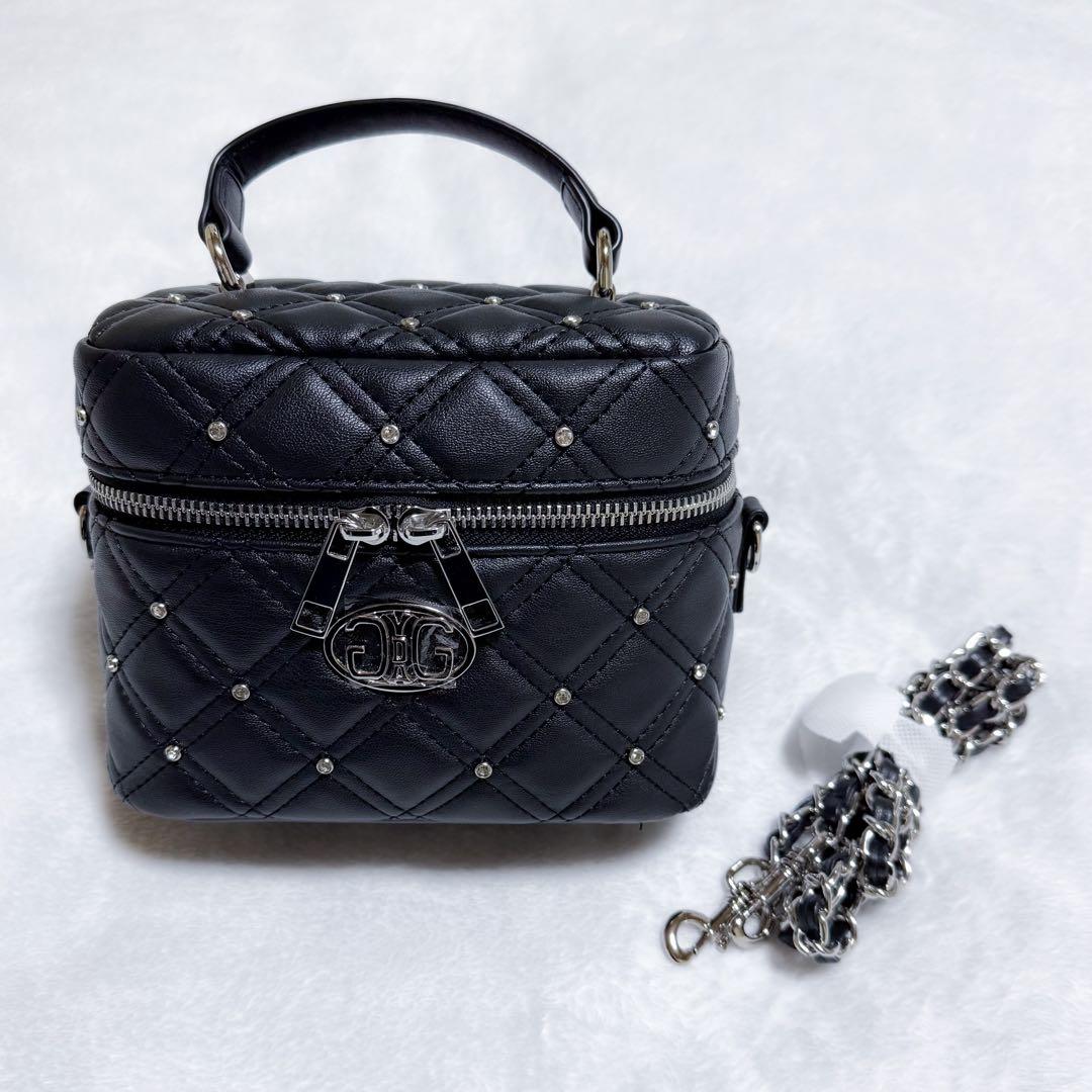 GYDA ジェイダ ZOZO限定 ラインストーンキルティングBAG