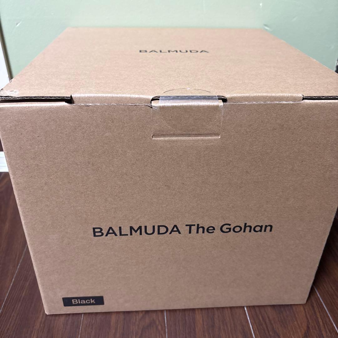 炊飯器・餅つき機 BALMUDA The Gohan