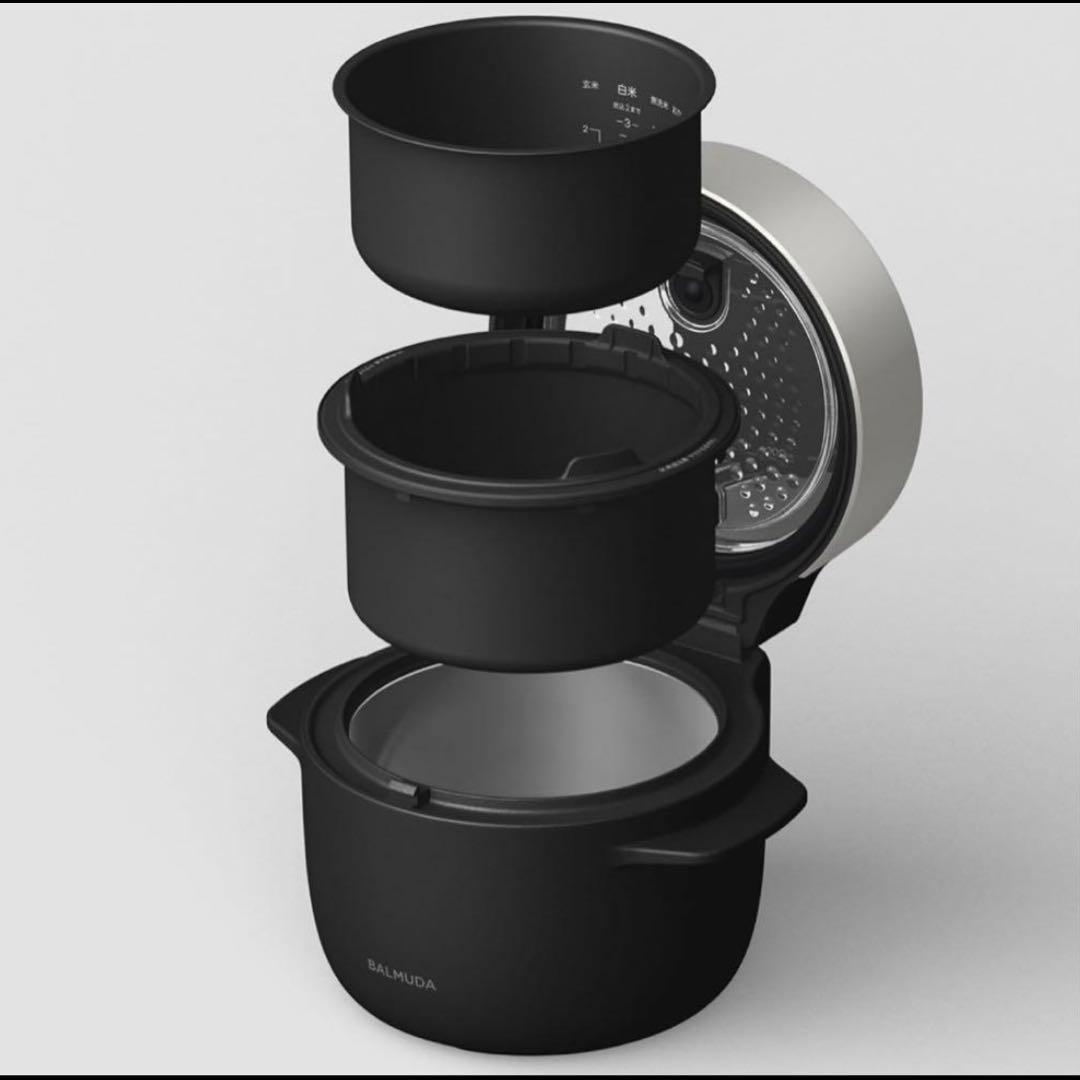 炊飯器・餅つき機 BALMUDA The Gohan