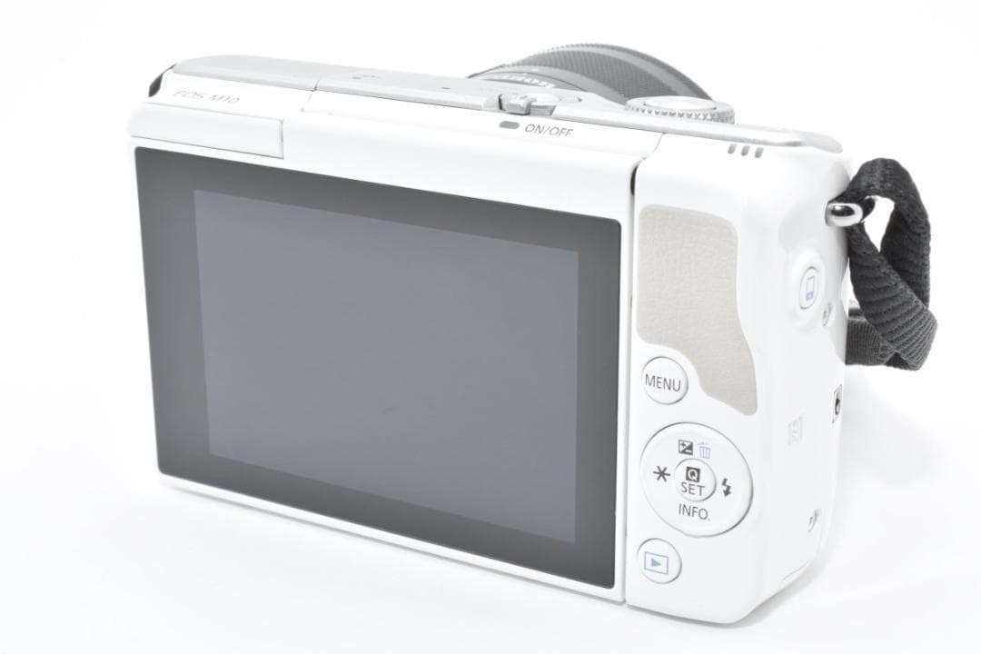 ■美品■Canon キヤノン EOS M10 レンズキット