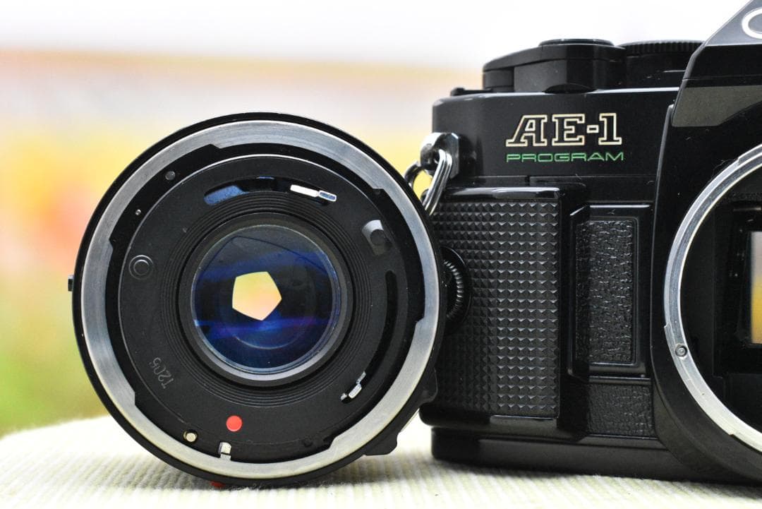 【整備済】Canon AE-1 PROGRAM NEW FD 50mm F1.8