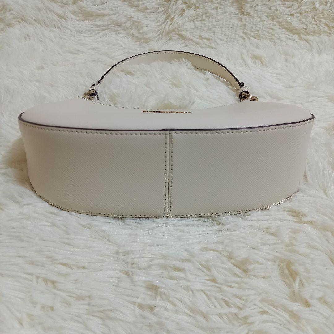 Kate Spade 2way ステイシー クロスボディバッグ ハーフムーン